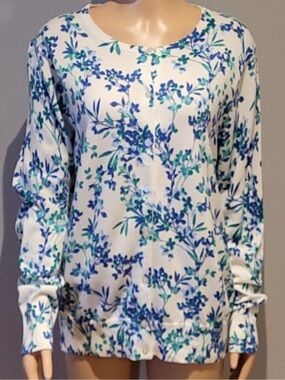 Land’s End Cotton cardigan.  NWT
